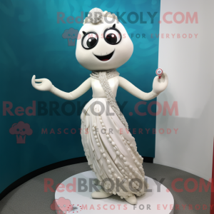 White Bracelet mascot...