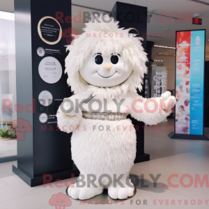 Costume mascotte de...