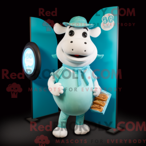 Maskotka Cyan Beef...