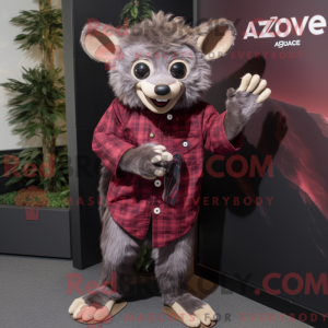 Rødbrun Aye-Aye...