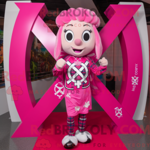 Pink Celtic Cross...