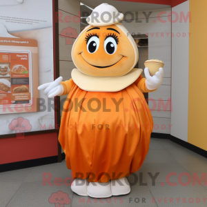 Personaggio mascotte Orange...