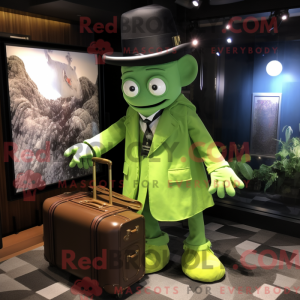 Personnage de costume de...