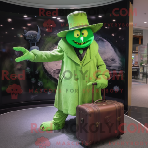 Personnage de costume de...