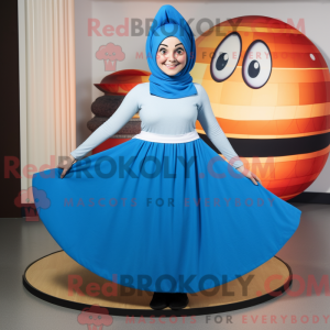 Personnage de costume de...
