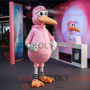 Disfraz de mascota Albatros...