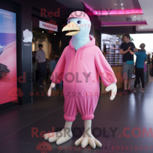 Costume mascotte d Albatros...