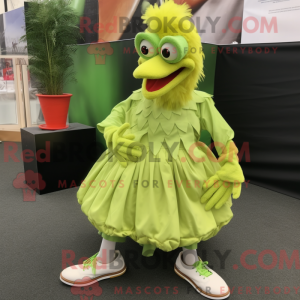Disfraz de mascota de pollo...