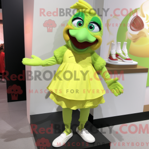 Disfraz de mascota de pollo...