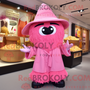 Pink Fried Rice mascot...