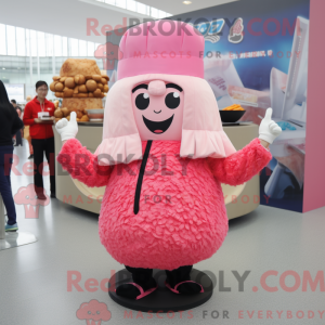 Costume de mascotte de riz...