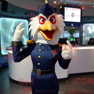 Disfraz de mascota de gallo...