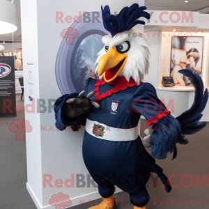 Navy Rooster...