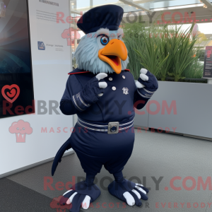 Navy Rooster...