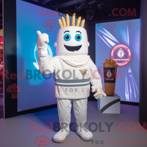 Costume mascotte de frites...