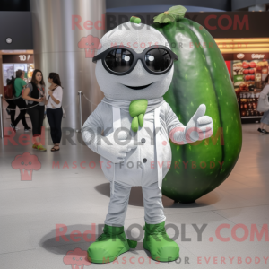 Disfraz de mascota Silver...