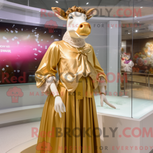 Costume de mascotte de...