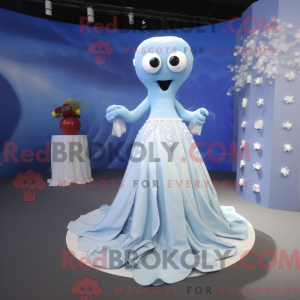 Blauwe octopus...
