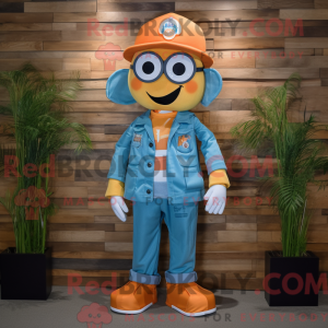 Personaggio mascotte del...