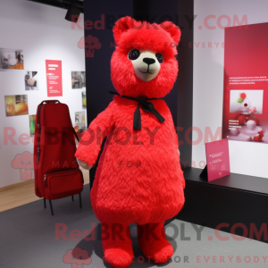 Personaggio mascotte in...