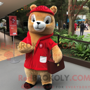 Costume de mascotte d...