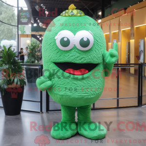 Forest Green Cupcake maskot...
