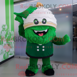 Costume mascotte de Cupcake...