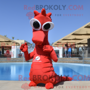 Red Sea Horse mascot...