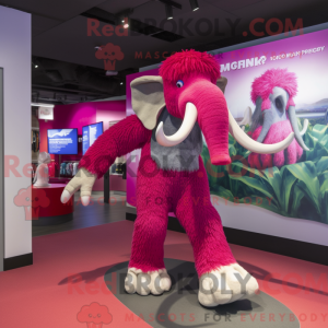 Magenta Mammoth máscara de...