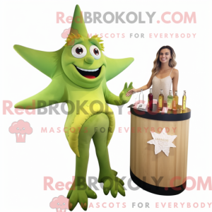 Costume mascotte d étoile...