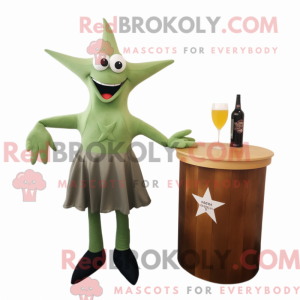 Olive Starfish...