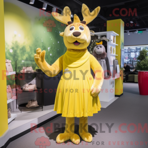 Personaggio mascotte renna...