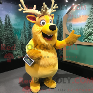 Costume de mascotte de...
