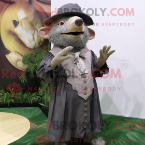 Disfraz de mascota de...