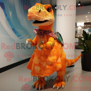 Oranje Iguanodon...