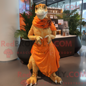 Oranje Iguanodon...