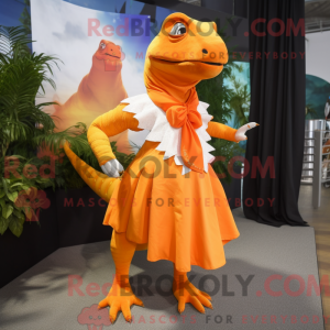 Oranje Iguanodon...