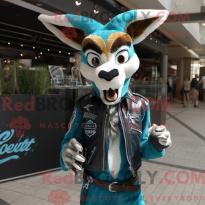 Turquoise Gazelle mascot...