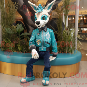 Costume mascotte de Gazelle...