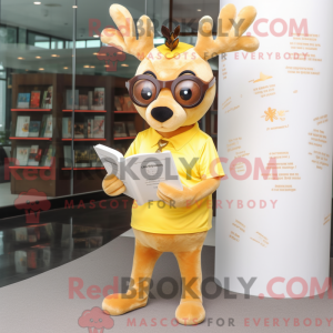 Costume mascotte de renne...