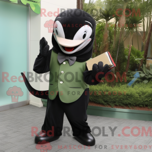 Olive Killer Whale...