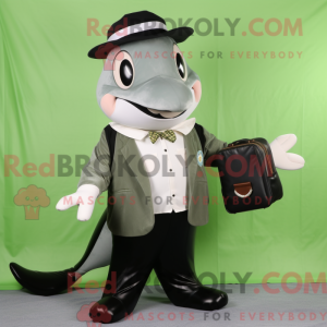Personnage de costume de...