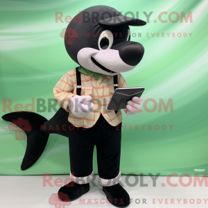 Personnage de costume de...