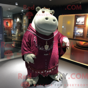 Maroon Hippopotamus...