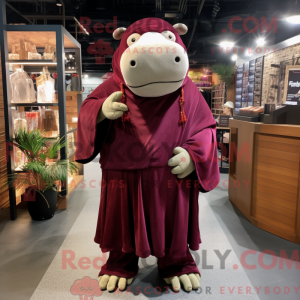 Disfraz de mascota de...