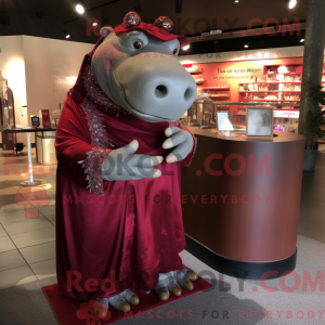 Disfraz de mascota de...