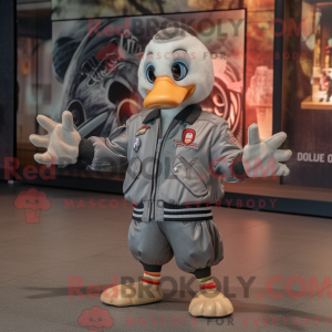 Costume de mascotte d oies...