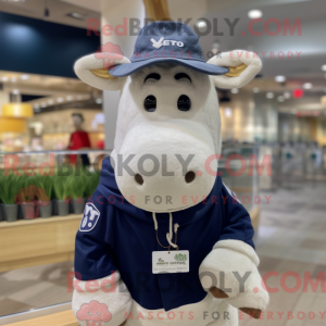 Navy Beef Stroganoff mascot...