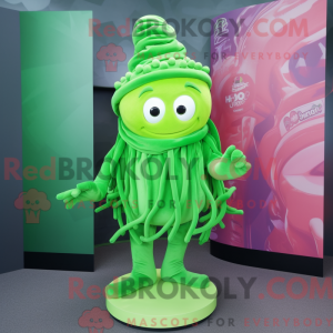 Costume mascotte de Méduse...