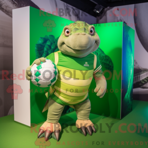 Personaggio della mascotte...